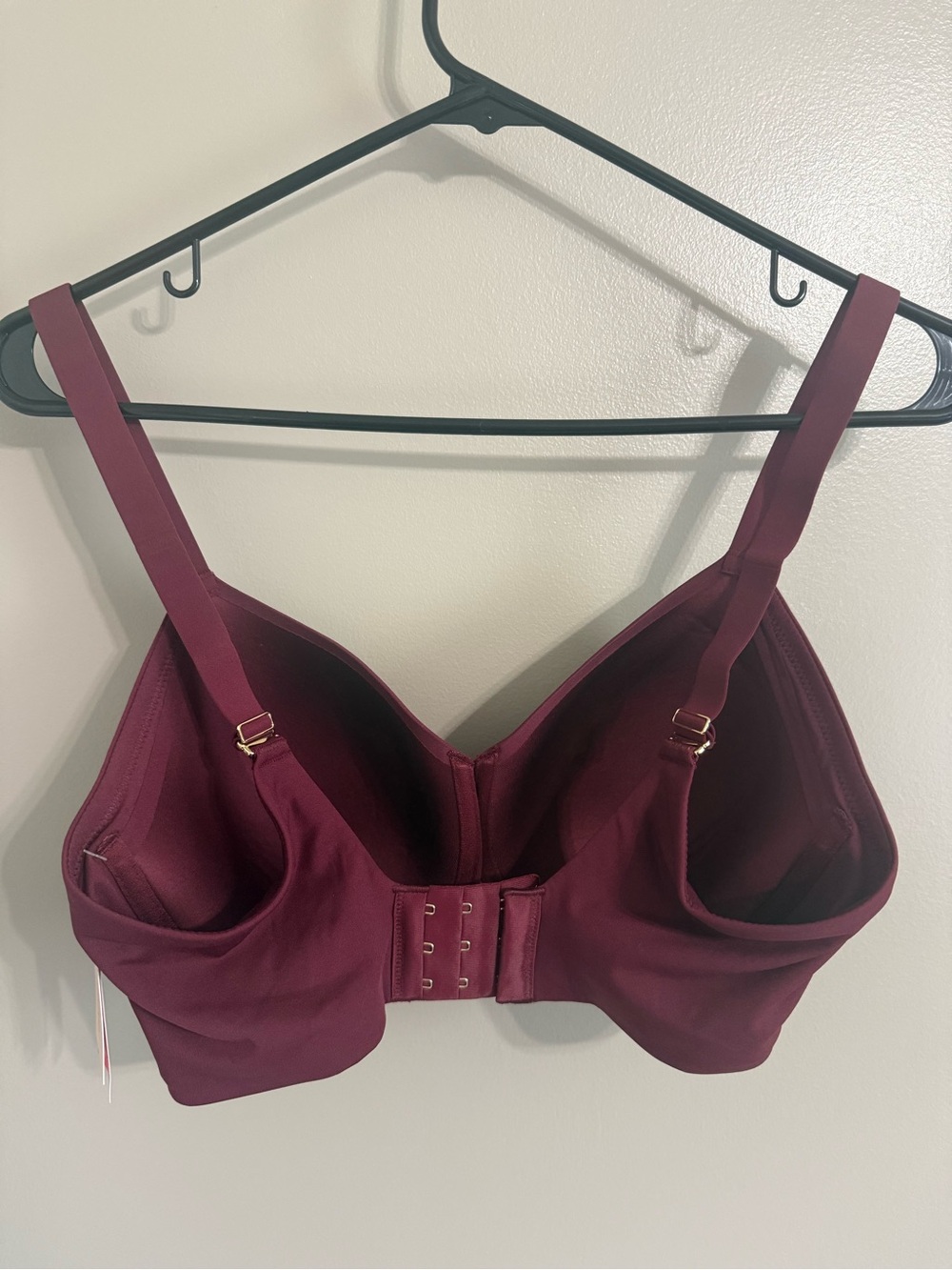 NWT ThirdLove 34D Comfort Stretch Smoothing Full Coverage Underwire Bra Syrah - Picture 3 of 10